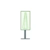 Sale CAO Housse de parasol Campement Extérieur·Housse De Protection|Vie En Plein Air·Housse De Protection Mobilier