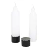 Clearance CAO Lot de 2 bougies de survie Cuisson·Feu De Camp & Allumage