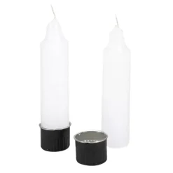 Clearance CAO Lot de 2 bougies de survie Cuisson·Feu De Camp & Allumage