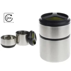 Hot CAO Lunch box isotherme double Cuisine & Vaisselle·Boîte Alimentaire & Lunch Box|Ustensile De Cuisine & Vaisselle·Ustensiles De Cuisine