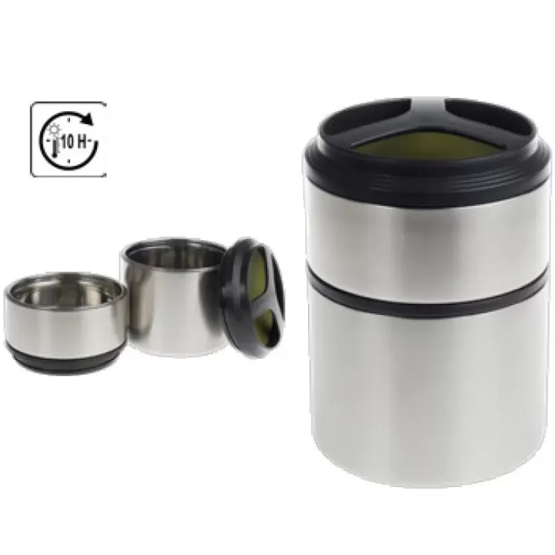 Hot CAO Lunch box isotherme double Cuisine & Vaisselle·Boîte Alimentaire & Lunch Box|Ustensile De Cuisine & Vaisselle·Ustensiles De Cuisine