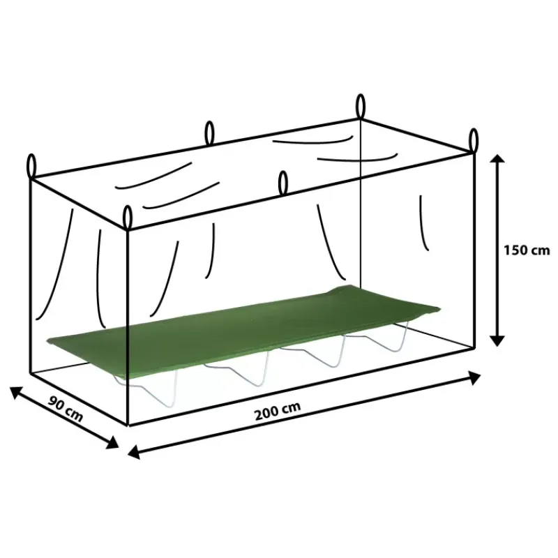 Outlet CAO Moustiquaire rectangulaire Campement Extérieur·Protection Insecte & Moustique|Vie En Plein Air·Moustique, Insecte & Nuisible
