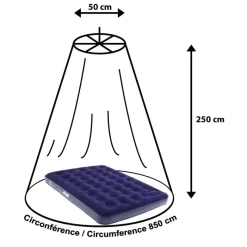 CAO Moustiquaire ronde*CAO Outdoor Hot