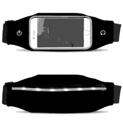 Clearance CAO Pochette 6 Led tour de taille smartphone Bagagerie·Saccoche & Étui