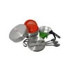 Sale CAO Popote alu 4 personnes Campement Cuisine & Vaisselle·Popote|Ustensile De Cuisine & Vaisselle·Batterie De Cuisine & Popote
