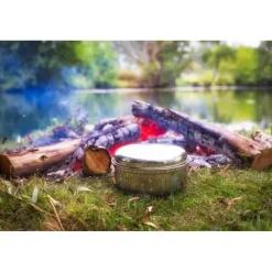 CAO Popote scout inox 1 personne*CAO Outdoor Outlet