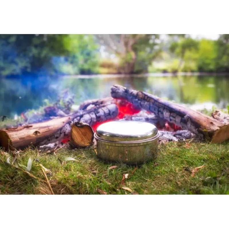 CAO Popote scout inox 1 personne*CAO Outdoor Outlet
