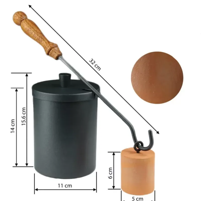 CAO Pot allume-feu*CAO Outdoor Hot