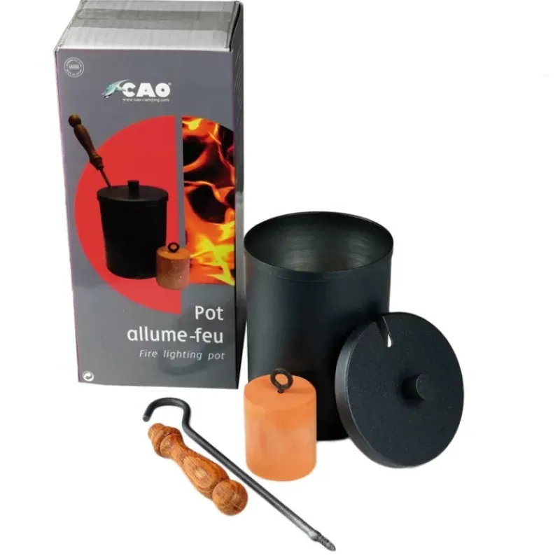 CAO Pot allume-feu*CAO Outdoor Hot