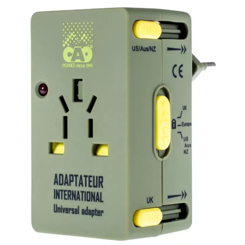 CAO Prise adaptateur universel*CAO Outdoor Hot