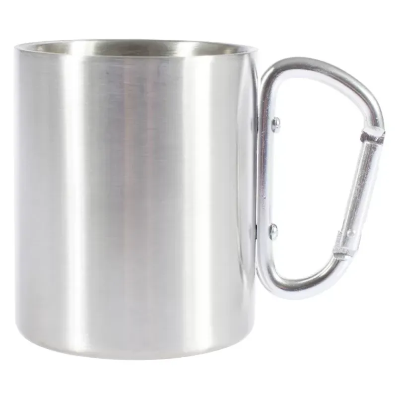 Sale CAO Quart double paroi à mousqueton Cuisine & Vaisselle·Quart, Tasse, Bol & Verre|Ustensile De Cuisine & Vaisselle·Bol, Tasse & Verre