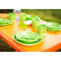 Clearance CAO Set pique-nique 4 personnes Cuisine & Vaisselle·Vaisselle & Kit Vaisselle|Ustensile De Cuisine & Vaisselle·Set Vaisselle & Vaisselle