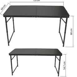 CAO Table double pliante*CAO Outdoor Outlet