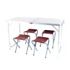 Clearance CAO Table valise avec 4 sièges alu Mobilier De Camping·Table De Camping|Mobilier De Plein Air·Table