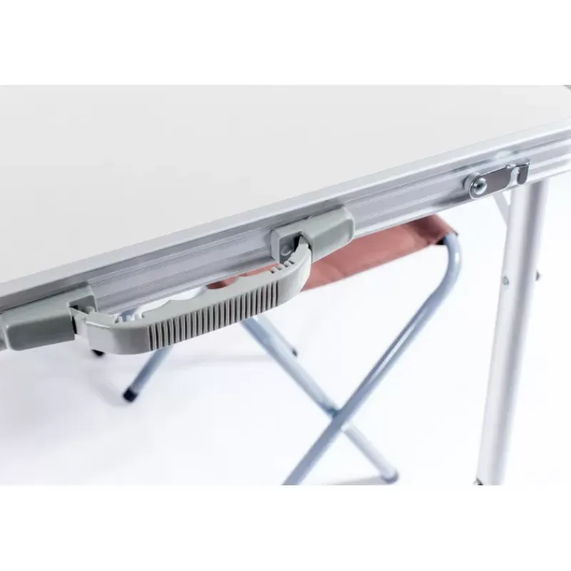 Clearance CAO Table valise avec 4 sièges alu Mobilier De Camping·Table De Camping|Mobilier De Plein Air·Table