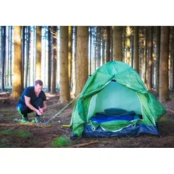 CAO Tente dôme 1-2 personnes Toile De Tente À Armature·Tente 2 Personnes