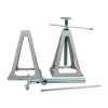 2 chandelles en aluminium*Carbest