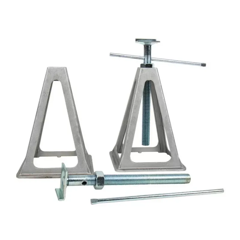 2 chandelles en aluminium*Carbest