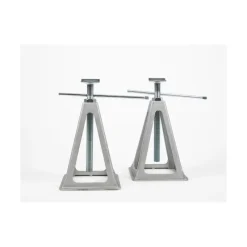 2 chandelles en aluminium*Carbest