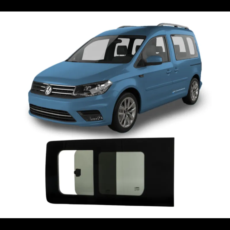 Baie latérale & arrière | VW Caddy Maxi 3 & 4*Carbest Sale