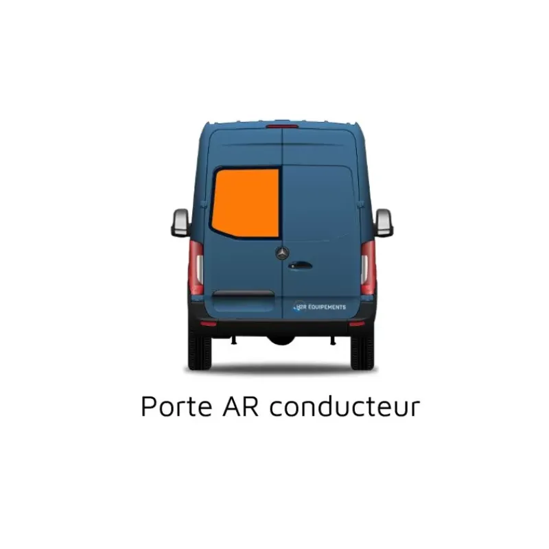 Baie latérale & arrière | Sprinter II / Crafter I*Carbest New