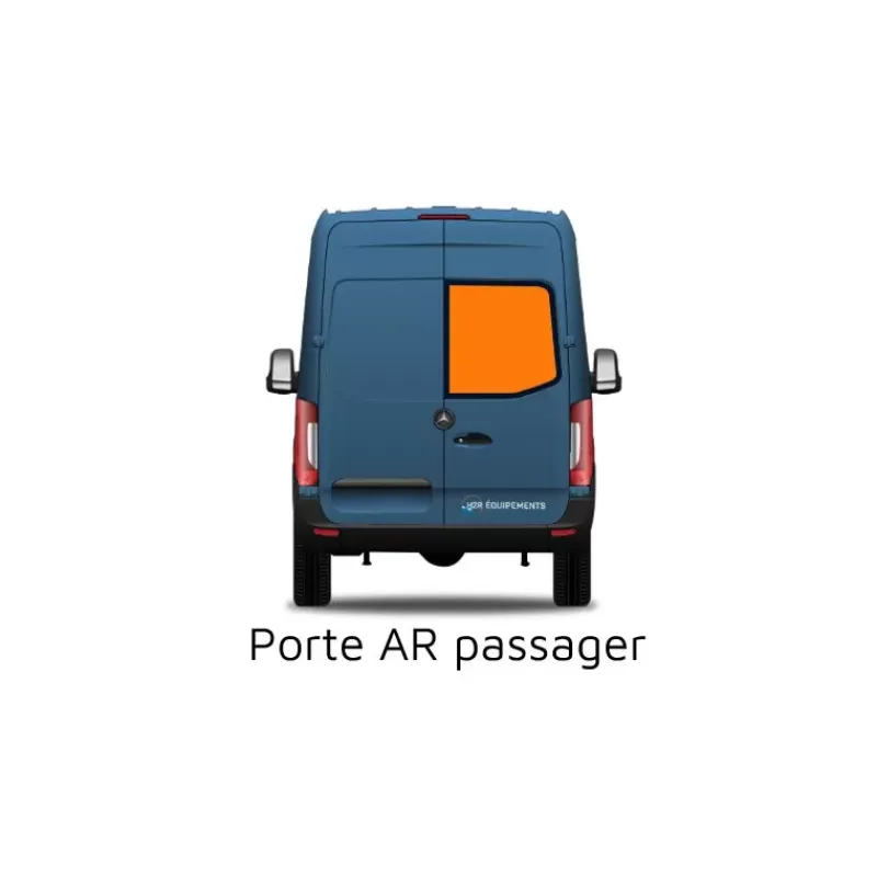 Baie latérale & arrière | Sprinter II / Crafter I*Carbest New
