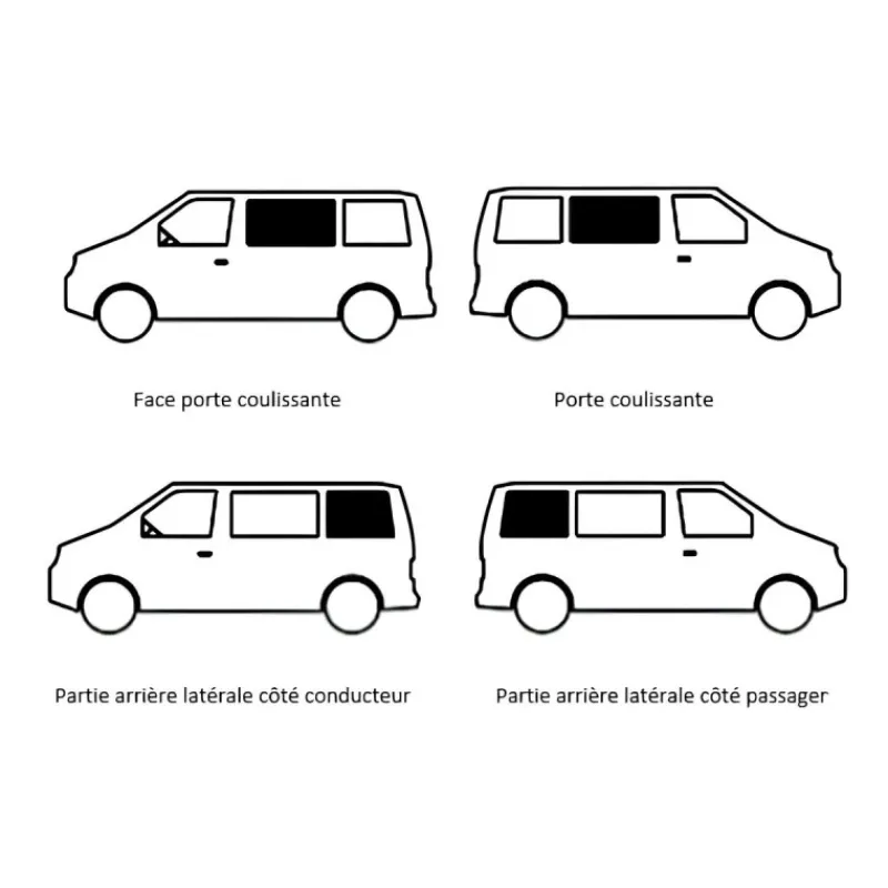 Discount Baie latérale & arrière | Vito W447 Mercedes Vito / Viano|Fenêtre & Baie·Fenêtre Mercedes