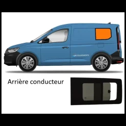 Baie latérale & arrière | VW Caddy Maxi 5*Carbest Sale