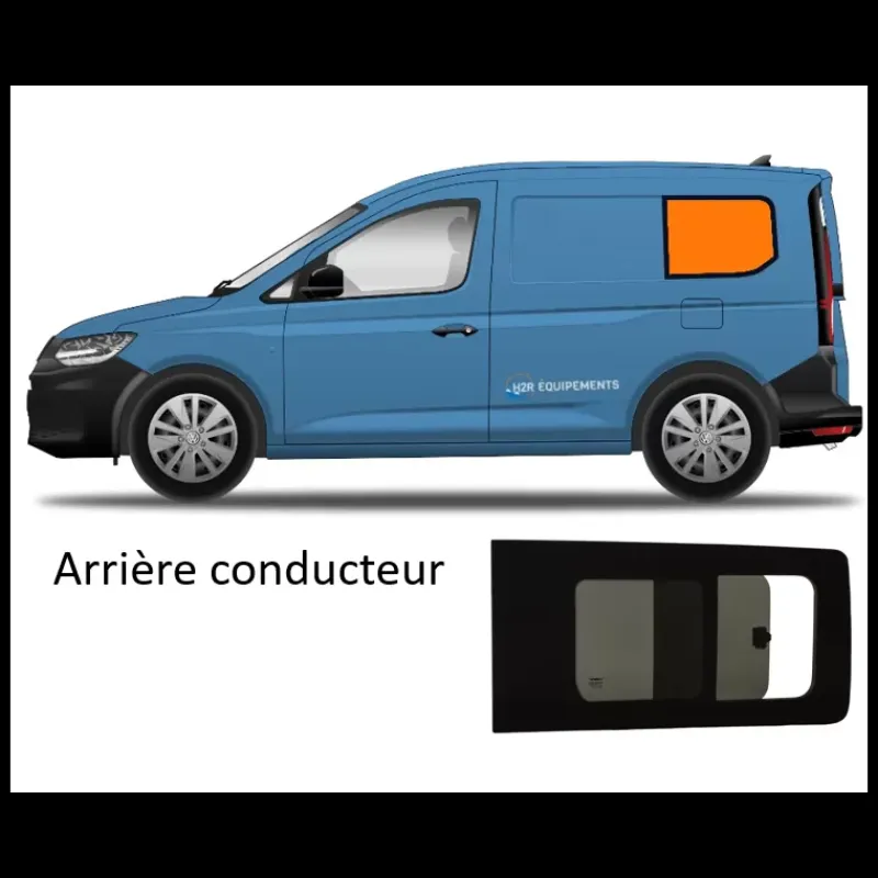 Baie latérale & arrière | VW Caddy Maxi 5*Carbest Sale