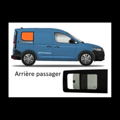 Baie latérale & arrière | VW Caddy Maxi 5*Carbest Sale