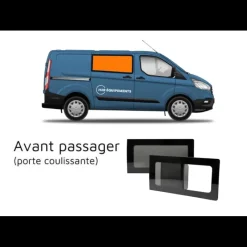 Baie latérale & arrière | Custom V710*Carbest New
