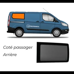 Baie latérale & arrière | Custom V710*Carbest New