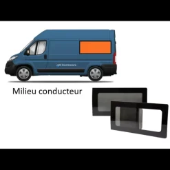 Baie latérale & arrière | Ducato X250 X290*Carbest Clearance