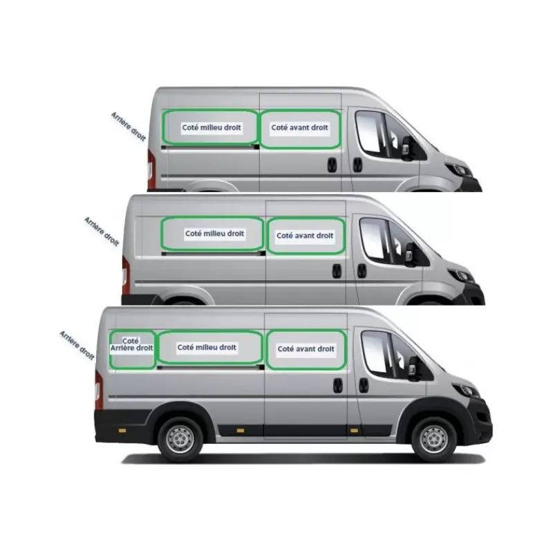 Baie latérale & arrière | Ducato X250 X290*Carbest Clearance