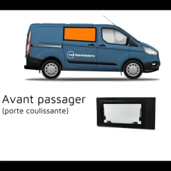 New Baie latérale projetable | Custom V710 Fenêtre & Baie·Fenêtre Ford