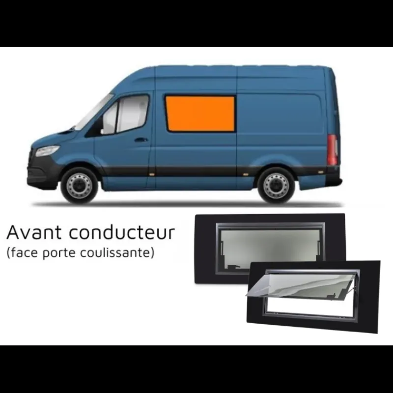 Baie latérale projetable | Sprinter II*Carbest Best