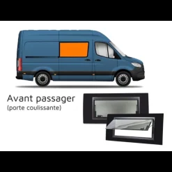 Baie latérale projetable | Sprinter II*Carbest Best