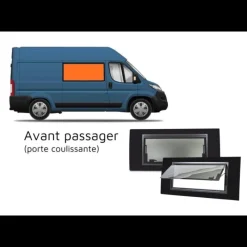 Baie latérale projetable | Ducato X250 X290*Carbest Outlet