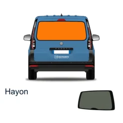 New Baie pour hayon | VW Caddy 3 & 4 Fenêtre & Baie·Fenêtre Volkswagen