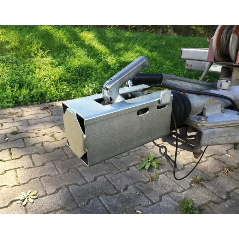 Coffre de sécurité pour remorque ou caravane*Carbest Discount