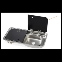 Best Couvercle pour combiné évier 2 feux gaz Appareil De Cuisson Intérieur·Pièce Détachée Pour Appareils De Cuisson