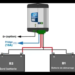 Clearance DC-DC Booster 25 + 18 A Production Électrique·Chargeur Dc/Dc Booster|Production Électrique·Chargeur Dc-Dc Booster