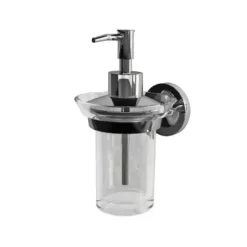 Outlet Distributeur de savon chromé Rangement·Aménagement Salle De Bain|Aménagement & Rangement·Aménagement Wc & Salle De Bain