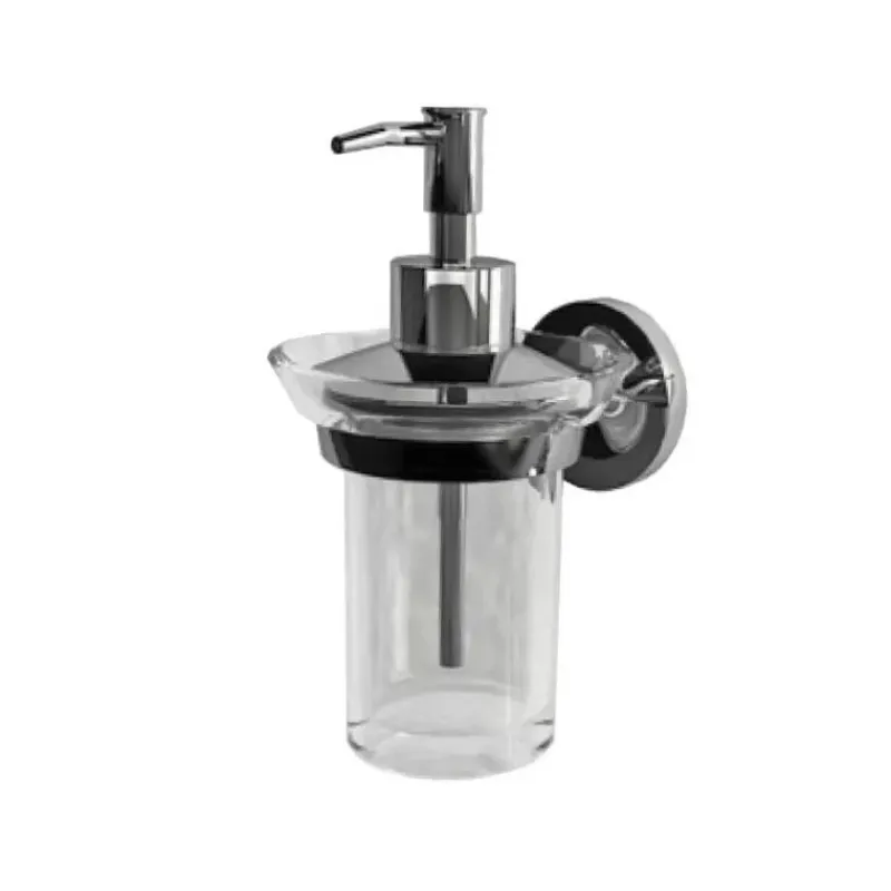 Outlet Distributeur de savon chromé Rangement·Aménagement Salle De Bain|Aménagement & Rangement·Aménagement Wc & Salle De Bain
