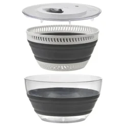 Outlet Essoreuse à salade rétractable Ustensile De Cuisine & Vaisselle·Ustensiles De Cuisine|Vaisselle & Ustensile De Cuisine·Ustensile De Cuisine