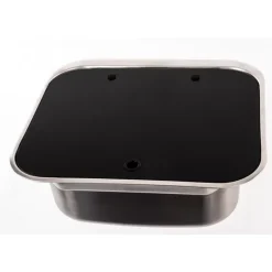 New Evier inox à couvercle| 415 x 365 mm Evier, Lavabo & Receveur·Evier De Cuisine|Lavabo, Évier & Receveur·Éviers De Cuisine