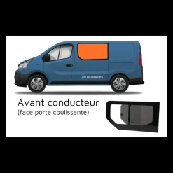 Fenêtre verre 43R | Trafic 2*Carbest Sale