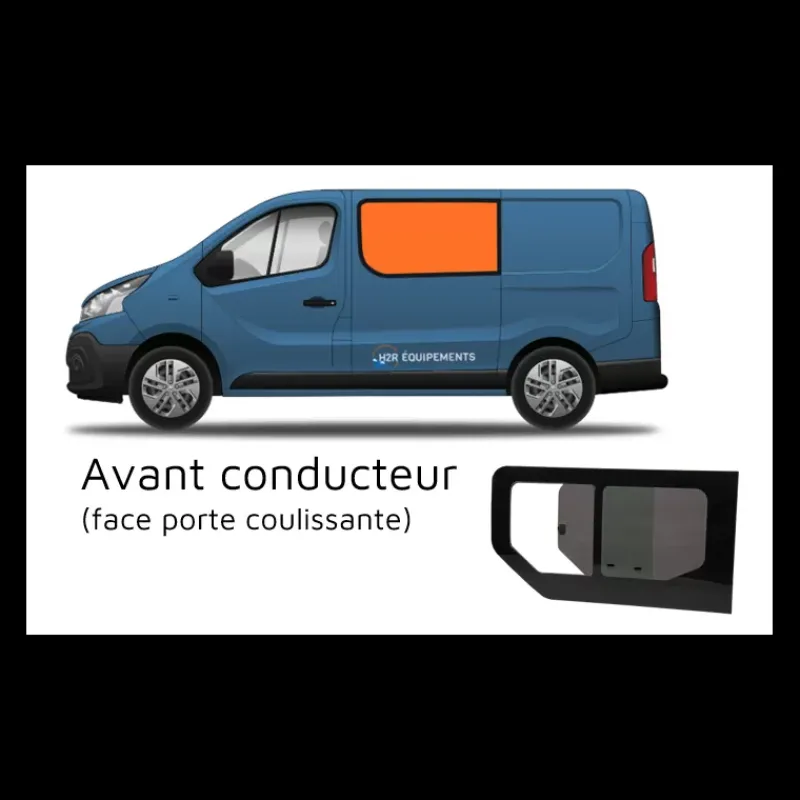Fenêtre verre 43R | Trafic 2*Carbest Sale