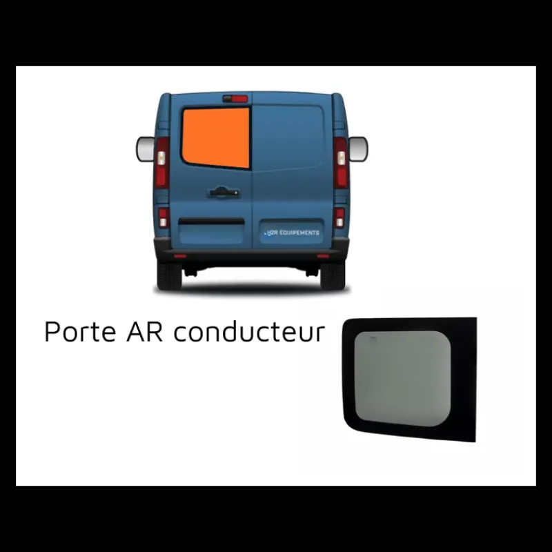 Fenêtre verre 43R | Trafic 2*Carbest Sale