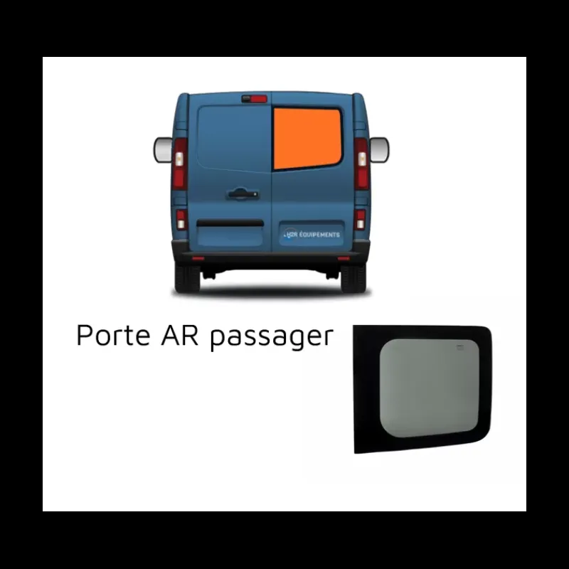 Fenêtre verre 43R | Trafic 2*Carbest Sale